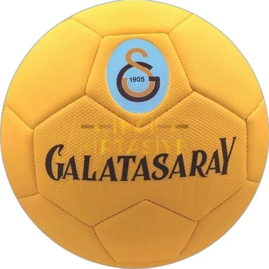 GALATASARAY FUTBL TOPU PREMİUM NO5 SARI