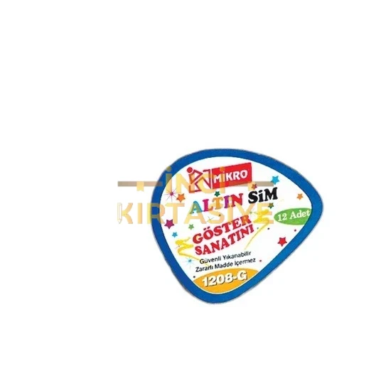 MİKRO GG 12-08G TOZ SİM (ALTIN )