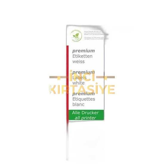 TW-2172 35X23 MM LASER ETİKET 100 AD.
