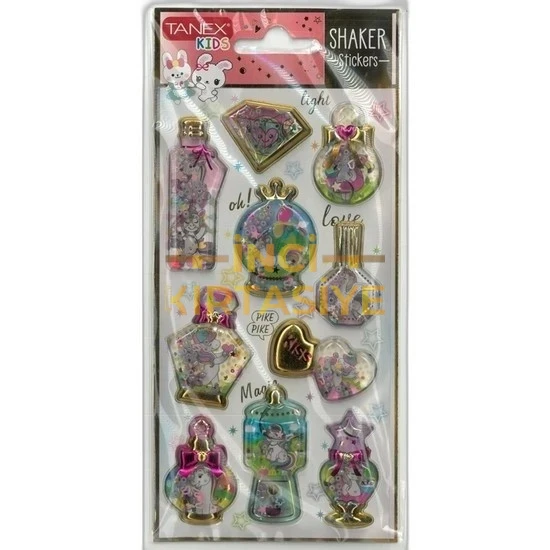 TNX-26106 SULU PUFFY ETİKET 1 AD.