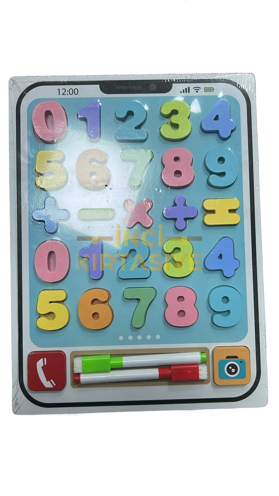 HARFLİ YAZI TAHTASI