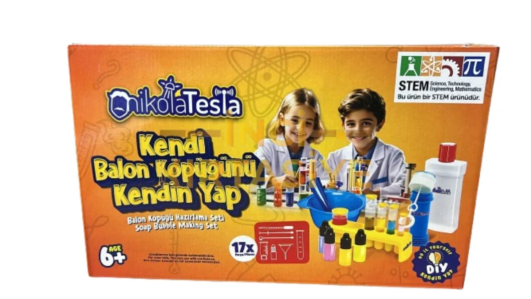 NİKOLA TESLA KENDİ BALON KÖPÜĞÜNÜ KENDİN YAP