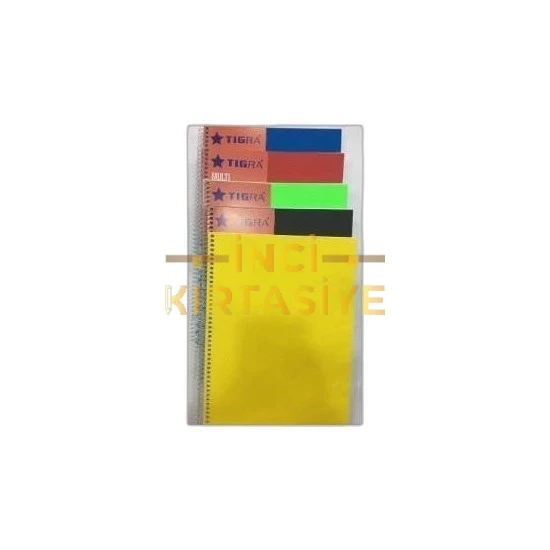 TIGRA 72 DÜZ DEFTER