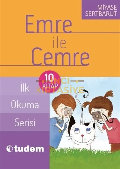 EMRE ILE CEMRE - İLK OKUMA SERISI (10 KITAP TAKIM)