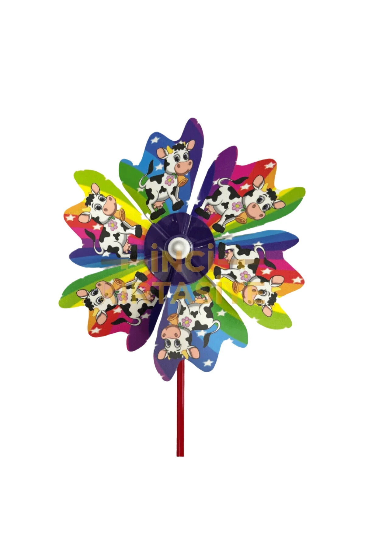 KARDEŞLER 15CM 6 KANATLI RÜZGAR GÜLÜ