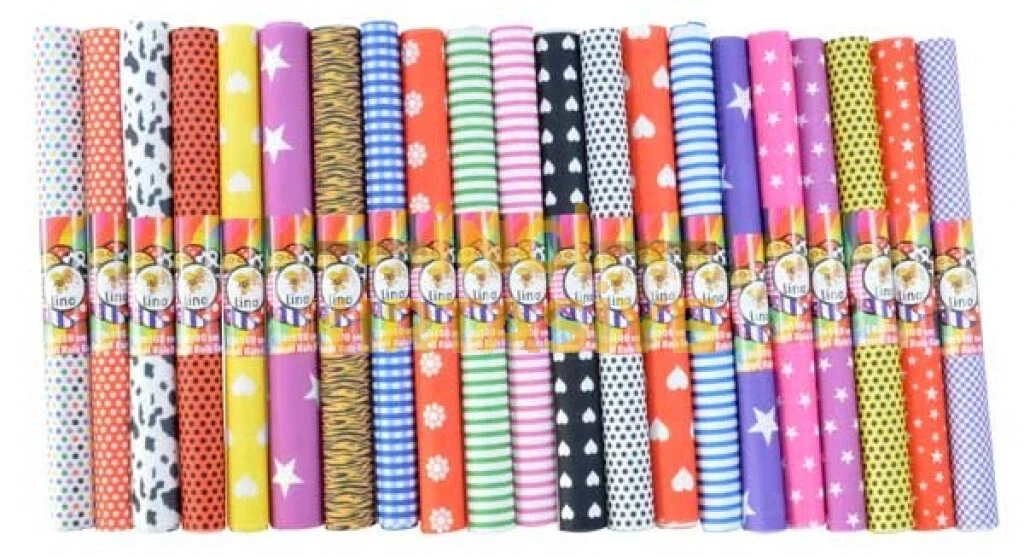 LİNO DESENLİ RULO KEÇE  (50X100 CM.)