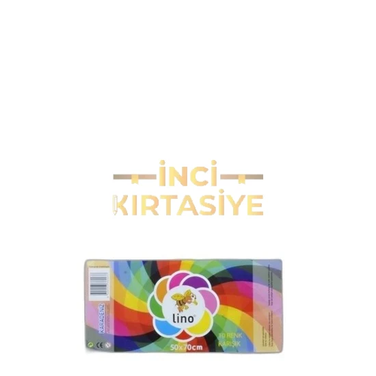 LİNO KEÇE BEYAZ  (50X70 CM.)