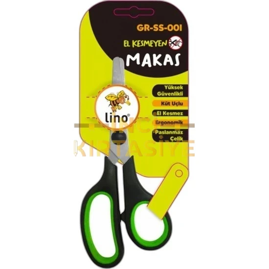 LİNO ÖĞRENCİ MAKASI BLİSTERLİ