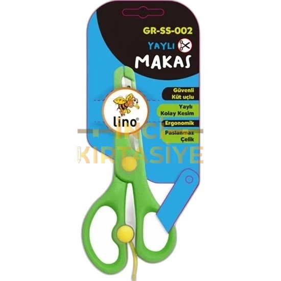 LİNO YAYLI BLİSTERLİ MAKAS