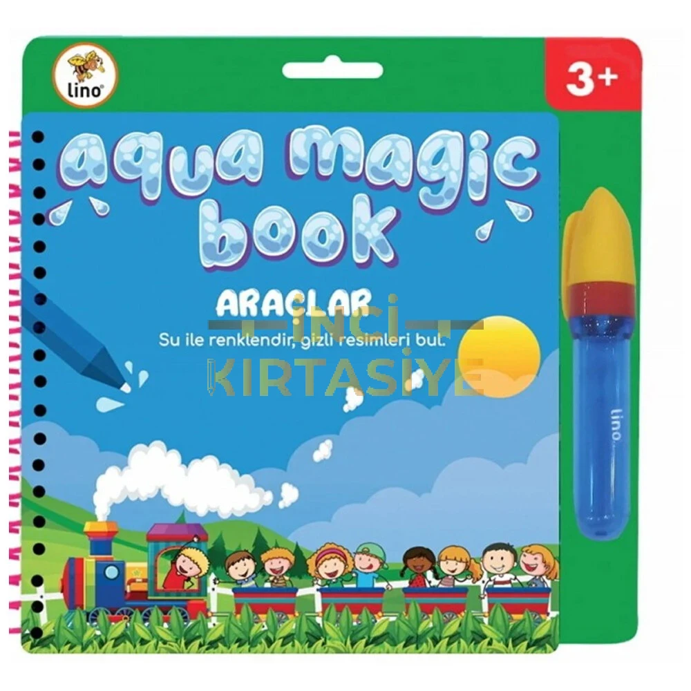 LİNO AQUA MAGİC BOOK ARAÇLAR SİHİRLİ BOYAMA KİTABI