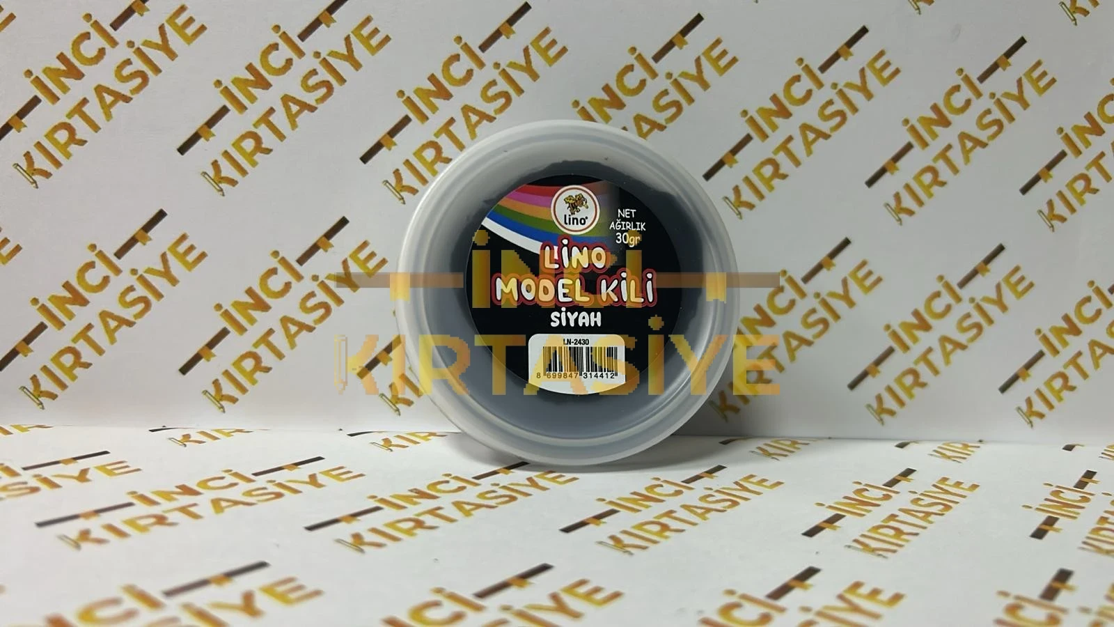 LİNO 30 GRAM MODEL KİLİ SİYAH RENK