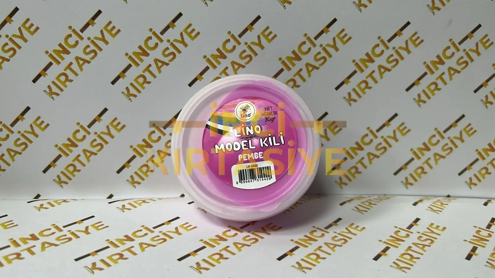 LİNO 30 GRAM MODEL KİLİ PEMBE RENK