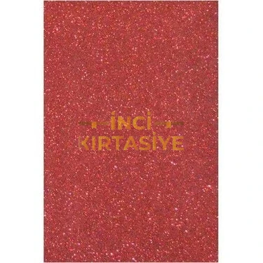 LİNO 50X70CM 250 GR. KIRMIZI SİM DÖKMEZ SİMLİ KARTON