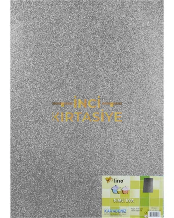 LİNO EVA 50X70 CM. 2MM. GRİ