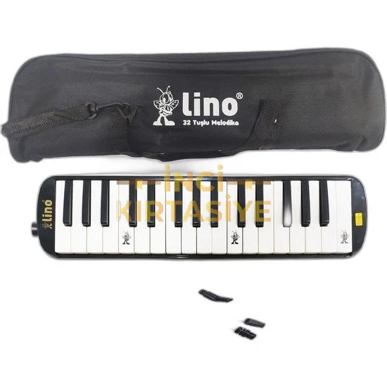 LİNO MELODİKA 32 TUŞLU BEZ ÇANTA SİYAH