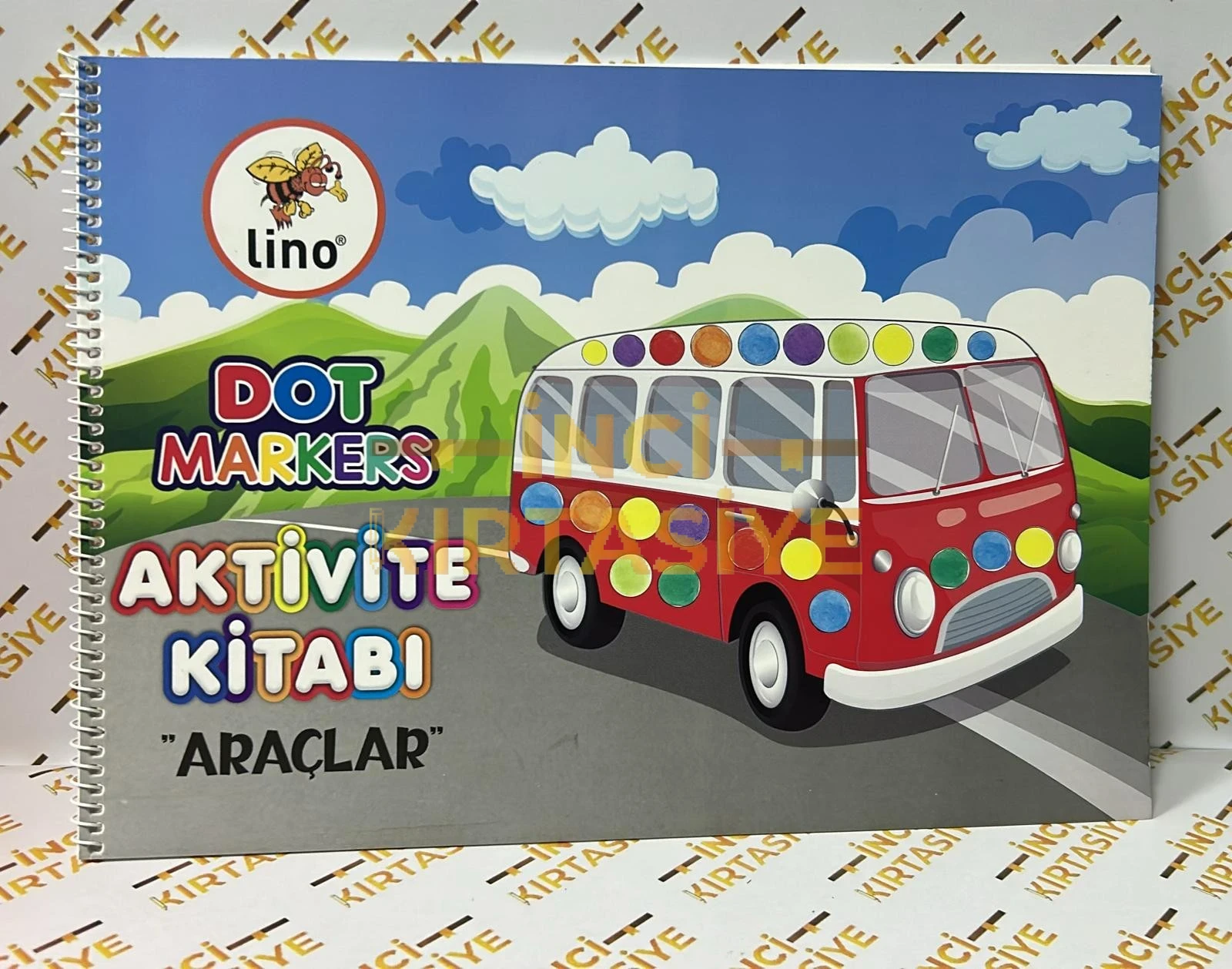 LİNO DOT MARKERS AKTİVİTE KİTABI ARAÇLAR