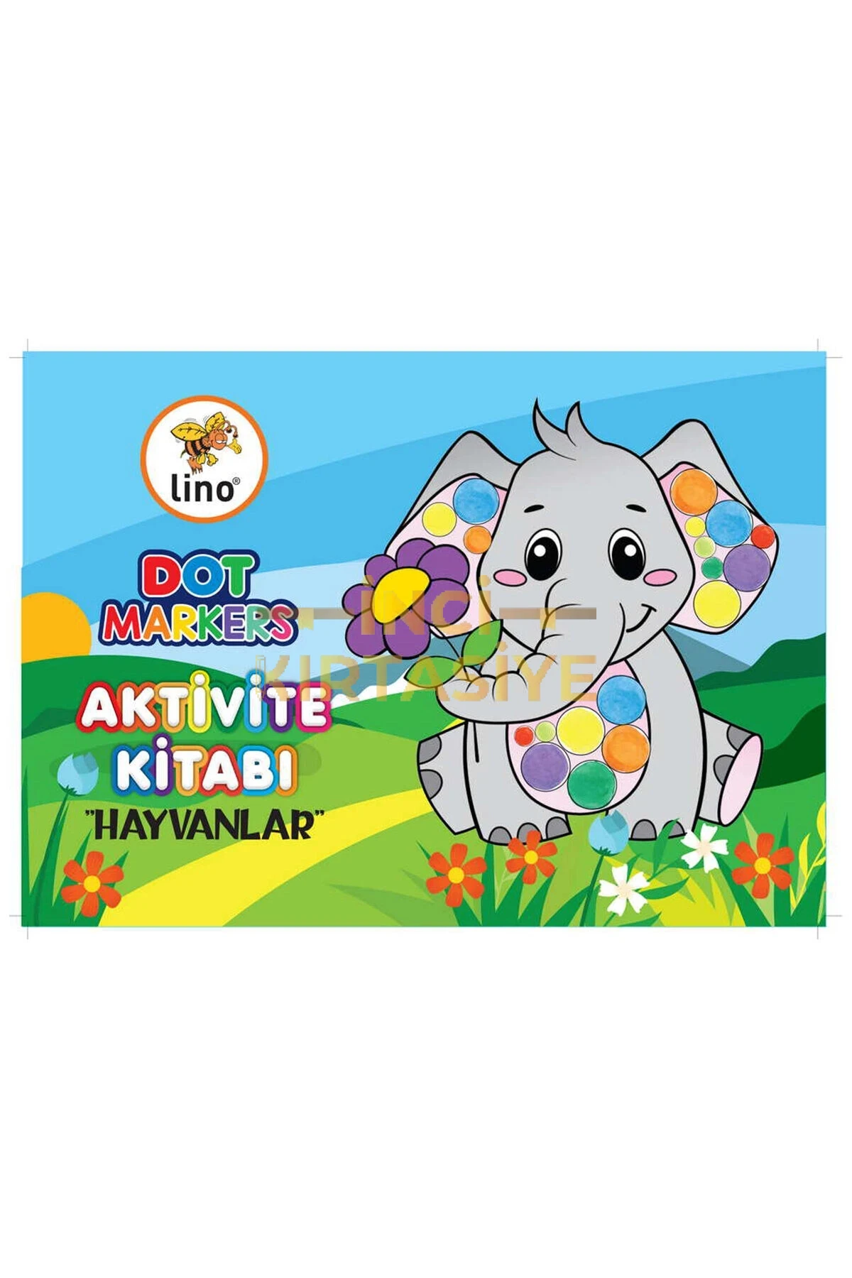 LİNO DOT MARKERS BOYAMA KİTABI HAYVANLAR