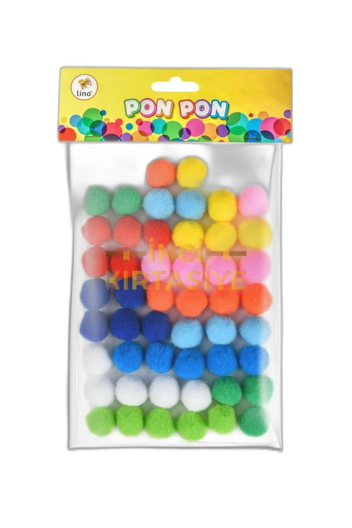 LİNO PONPON 20 MM. 50'Lİ