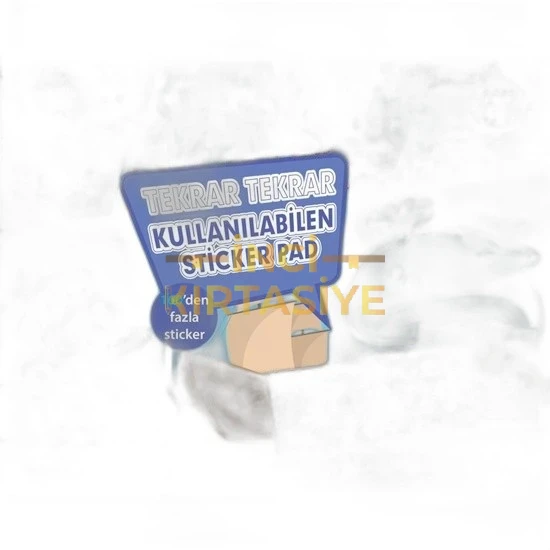 LİNO TEKRAR TEKRAR KULLANABİLEN STİCKER PAD OKYANUS CANLILARI