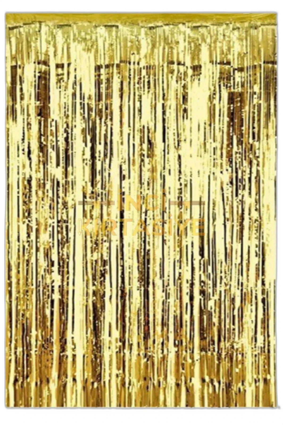 KİKA 90X200 DEKOR PERDE METALİZE SÜS