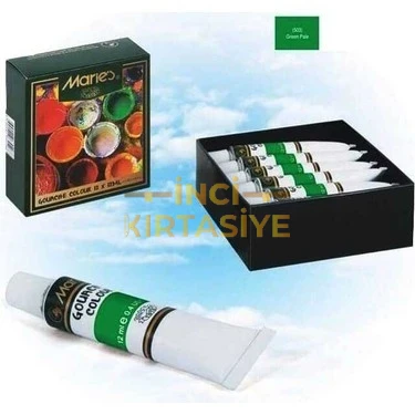 MARIES GUAJ BOYA 12ML TEK RENK 503 YEŞİL