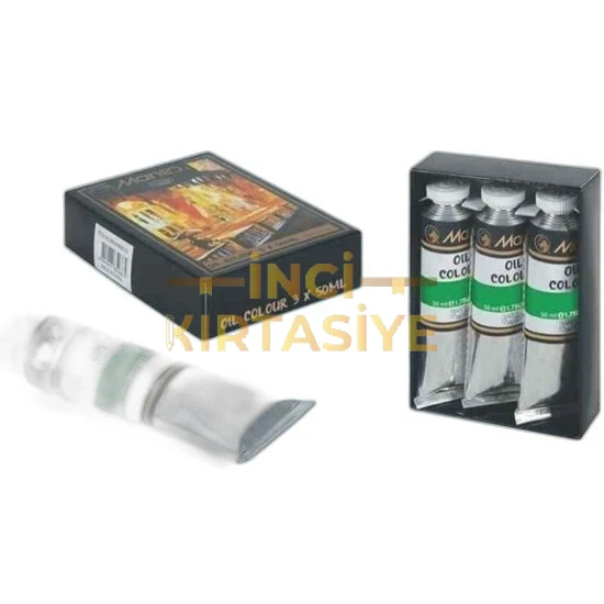 MARIES YAĞLI BOYA 50 ML E1384-NO:503 GREEN PALE