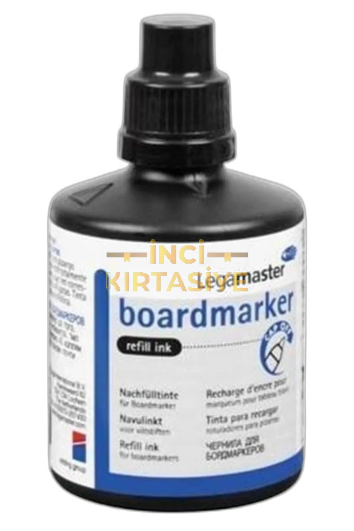 MÜREKKEP 100 ML DAMLALIKLI DOLUM SİYAH