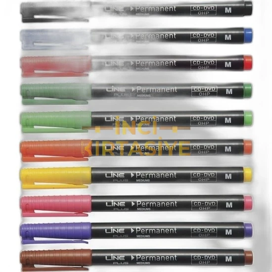 LİNEPLUS  SİYAH M PERMANENT