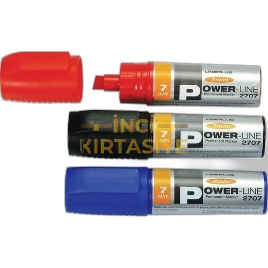 LINEPLUS 2707 07 MM PERMANENT KALEM