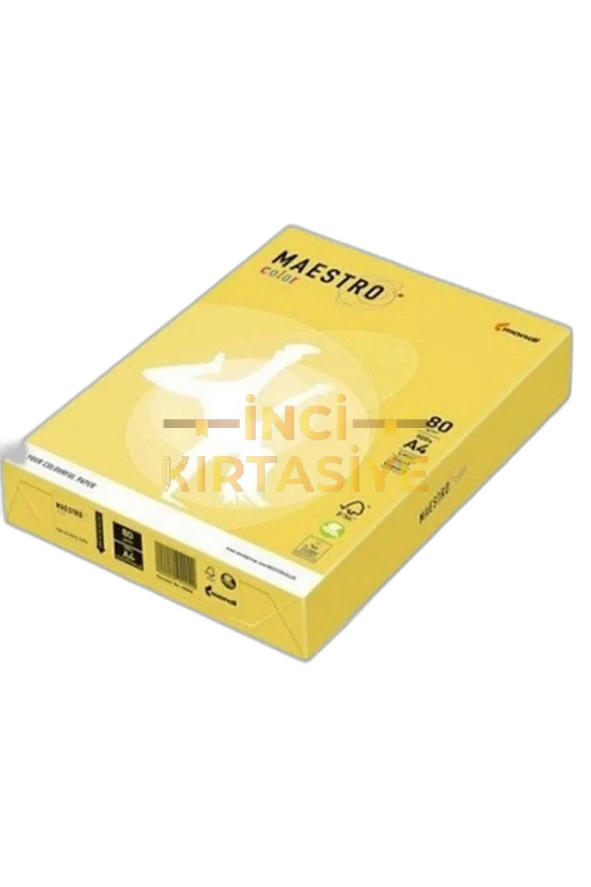 MONDİ MAESTRO COLOR 80GE A4 500'LÜ RENKLİ FOTOKOPİ KAĞIDI SOMON