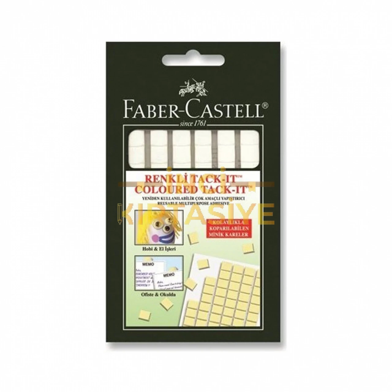 FABER-CASTELL BEYAZ TACK-İT