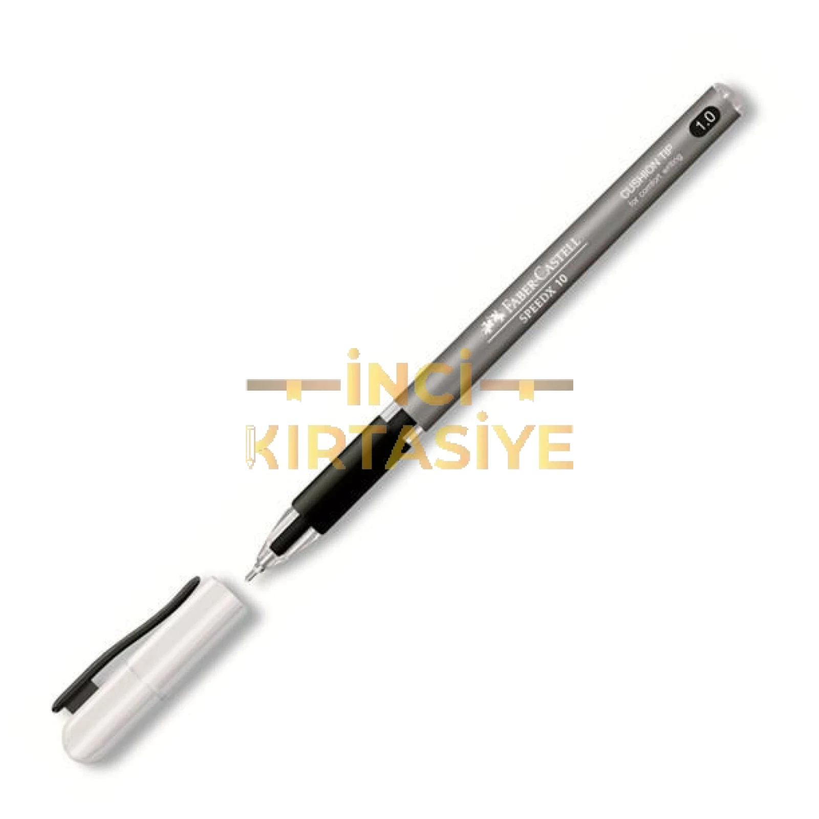 FABER-CASTELL SPEEDX 1,0 SİYAH ROLLER  KALEM
