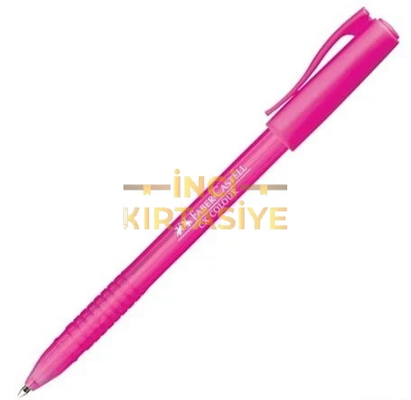 FABER-CASTELL CX PEMBE TÜKENMEZ KALEM