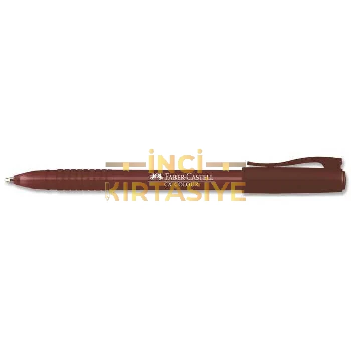FABER-CASTELL CX KAHVE TÜKENMEZ KALEM