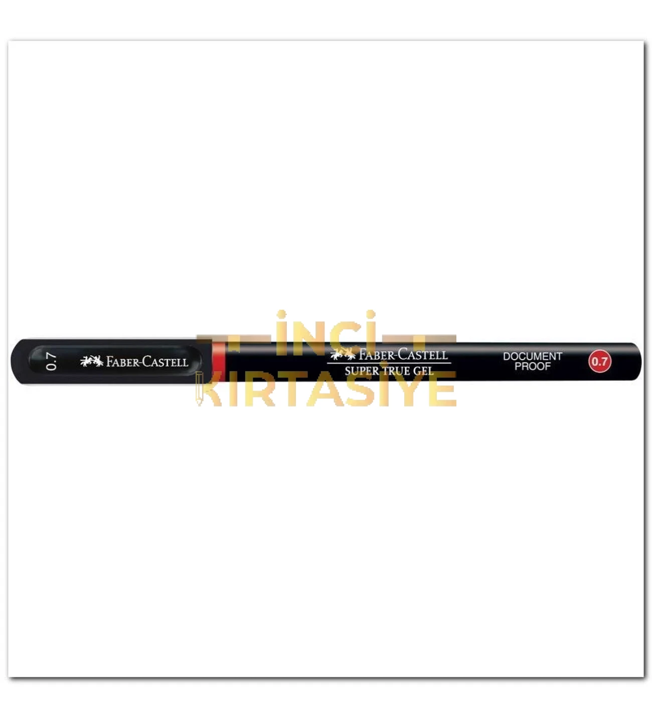FABER-CASTELL KIRMIZI SÜPER TRUE GEL KALEM 0,7