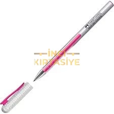 FABER-CASTELL TRUE GEL PEMBE TÜKENMEZ KALEM