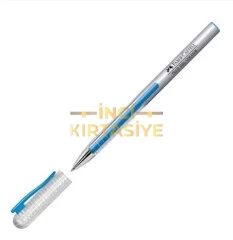 FABER-CASTELL TRUE GEL MAVİ TÜKENMEZ KALEM