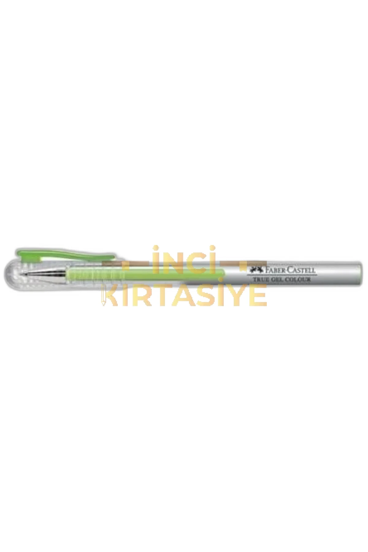 FABER-CASTELL TRUE GEL AÇIK YEŞİL TÜKENMEZ KALEM