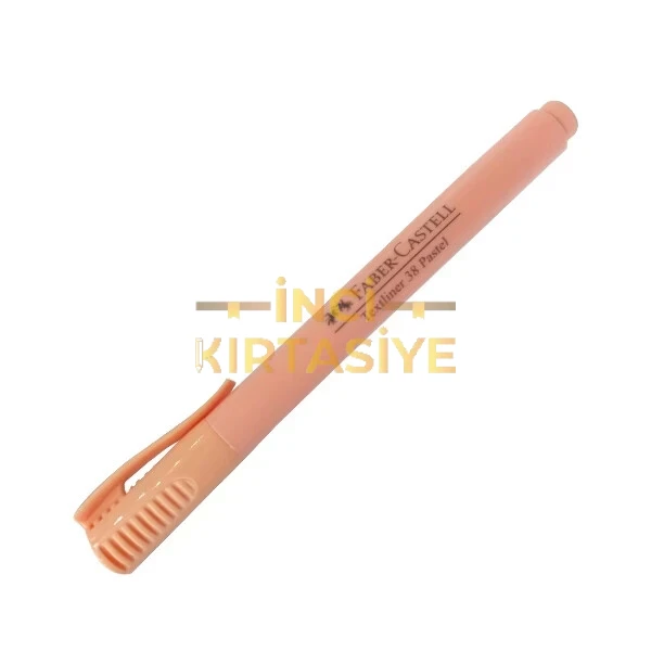 FABER-CASTELL İŞARETLEME KALEMİ 38 PASTEL SOMON 10LU