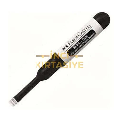 FABER-CASTELL BEYAZ TAHTA KALEM W20 REFILI SİYAH