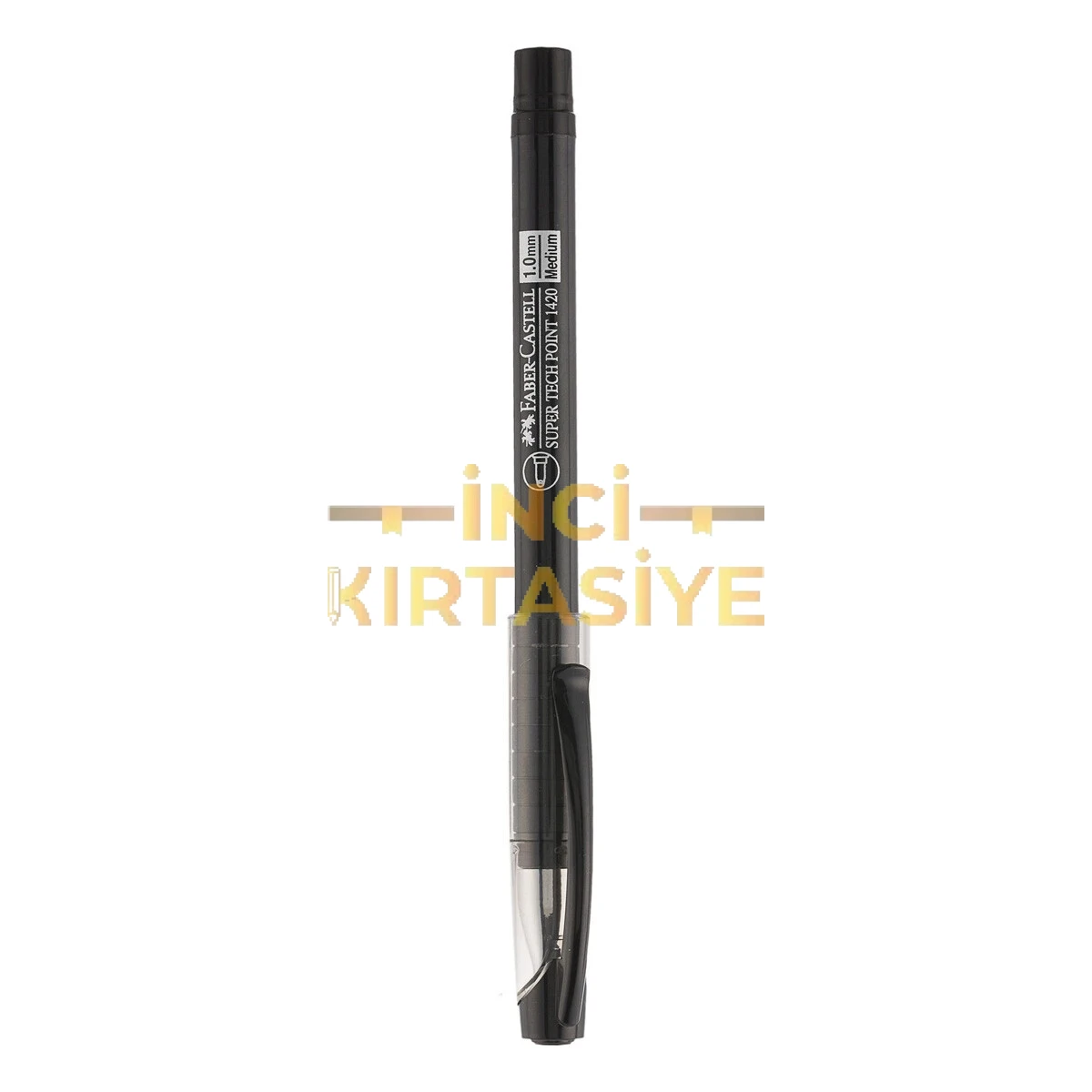 FABER-CASTELL SUPERTECH 1420 SİYAH TÜKENMEZ KALEM