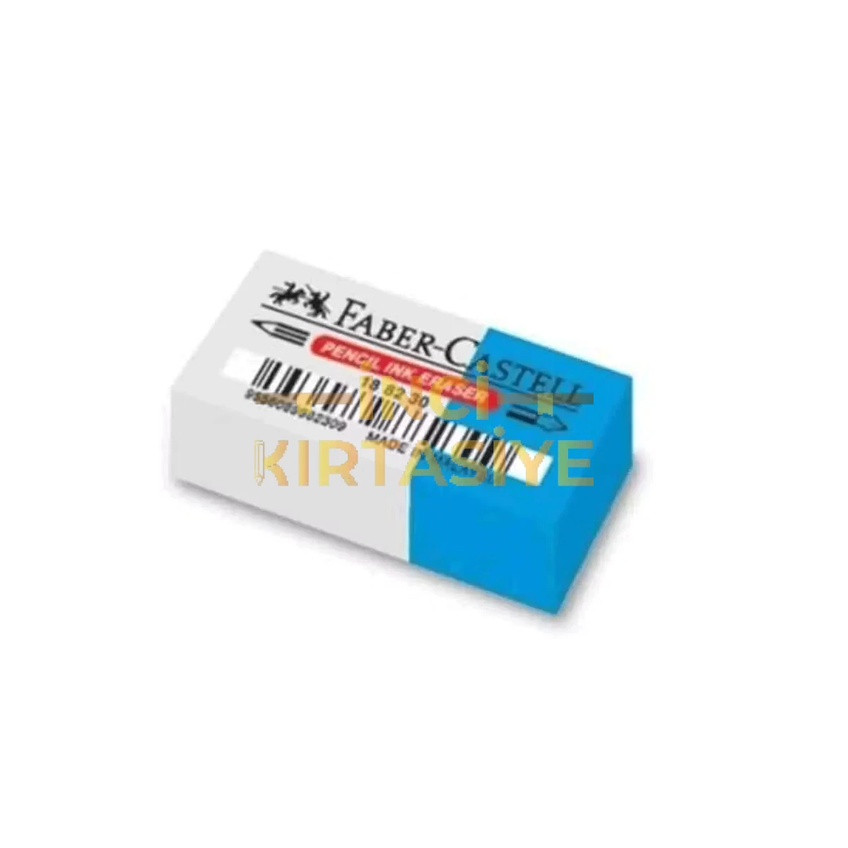 FABER-CASTELL MAVİ-BEYAZ SİLGİ KÜÇÜK