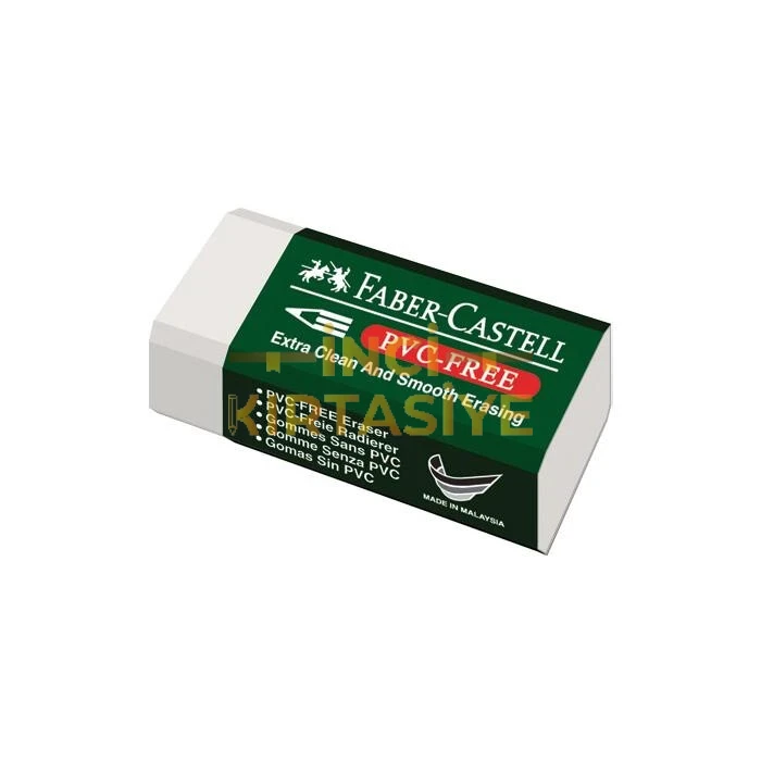 FABER CASTELL SİLGİ BEYAZ 7085