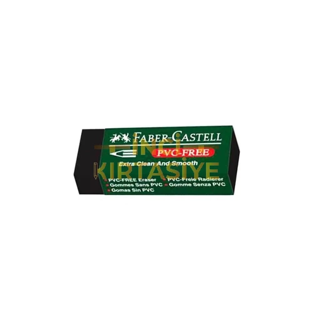 FABER CASTELL SİLGİ SİYAH 7089