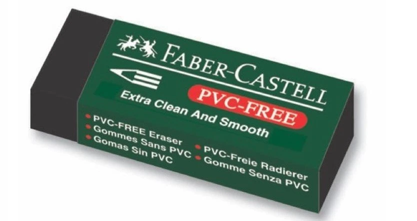 FABER CASTELL SİLGİ SİYAH 7089