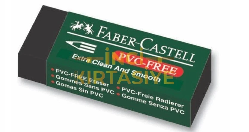 FABER CASTELL SİLGİ SİYAH 7089