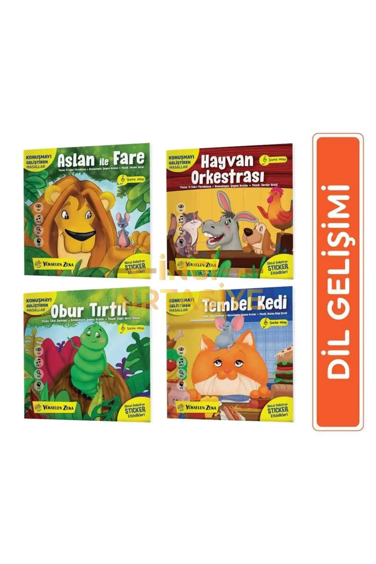 KONUŞMAYI GELİŞTİREN MASALLAR