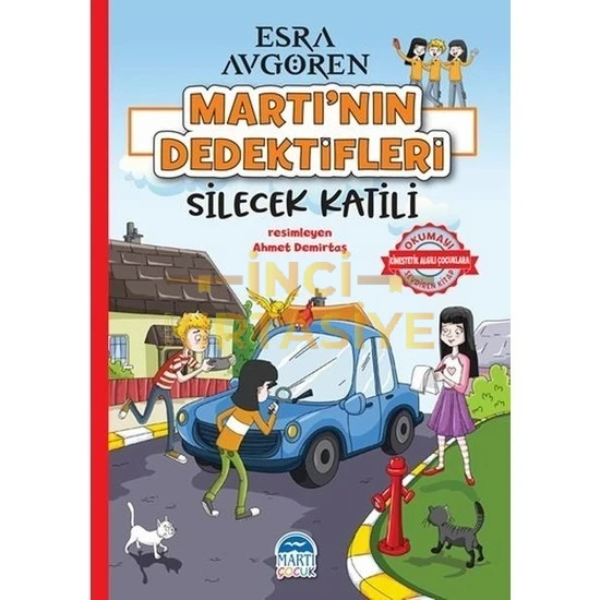 MARTI NIN DEDEKTIFLERI-SILECEK KATILI