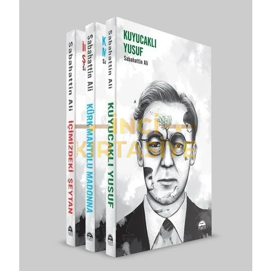 SABAHATTIN ALI ROMAN SETI (3 KITAP)