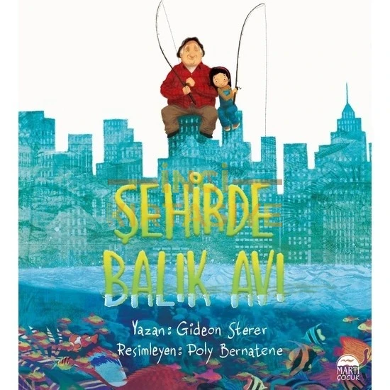 ŞEHIRDE BALIK AVI